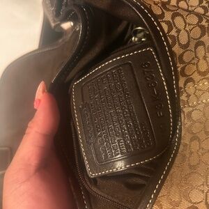 Coach bag
